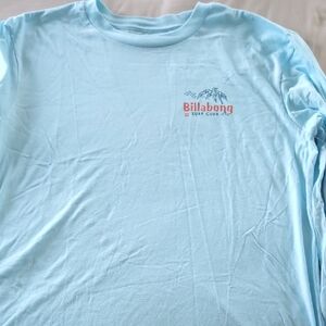 Billabong Men's Light Blue Surf Club Shirt